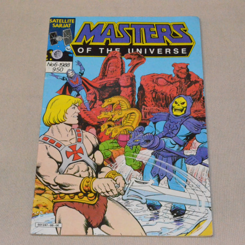 Masters of the Universe 6 - 1988